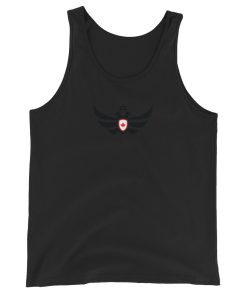 Alternative view of Canada Shield <br> Black Eagle Tank Top <br> Men | Women