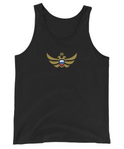 Russia Shield <br> Gold Eagle Tank Top <br> Men | Women