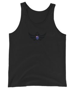 New Zealand Shield <br> Black Eagle Tank Top <br> Men | Women