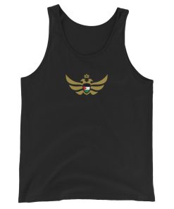 Alternative view of Palestine Shield <br> Gold Eagle Tank Top <br> Men | Women