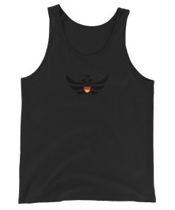 Alternative view of Germany Shield <br> Black Eagle Tank Top <br> Men | Women