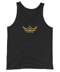 Latvia Shield Gold Eagle Tank Top | Women’s