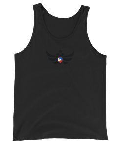 Alternative view of Philippines Shield Black Eagle Tank Top | Women’s