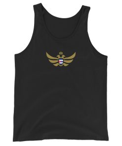 Alternative view of Cuba Shield <br> Gold Eagle Tank Top <br> Men | Women
