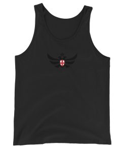 Alternative view of England Shield <br> Black Eagle Tank Top <br> Men | Women