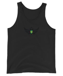 Alternative view of Jamaica Shield Black Eagle Tank Top | Women’s