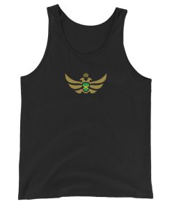 Alternative view of Jamaica Shield Gold Eagle Tank Top | Men’s