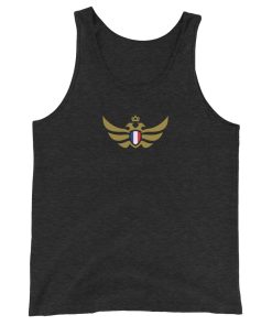 France Shield Gold Eagle Tank Top | Men’s