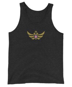 UK Shield <br> Gold Eagle Tank Top <br>Men | Women