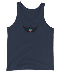 Ethiopia Shield <br> Black Eagle Tank Top <br> Men | Women