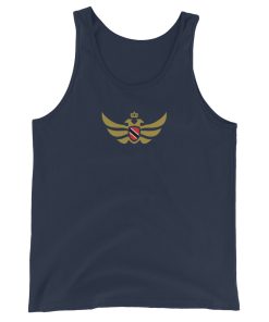 Trinidad and Tobago Shield <br> Gold Eagle Tank Top <br> Men | Women