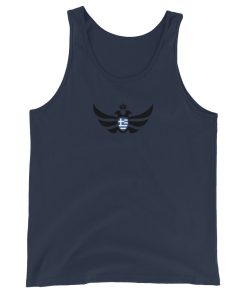 Alternative view of Greece Shield <br> Black Eagle Tank Top <br> Men | Women