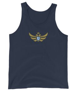 Greece Shield <br> Gold Eagle Tank Top <br> Men | Women