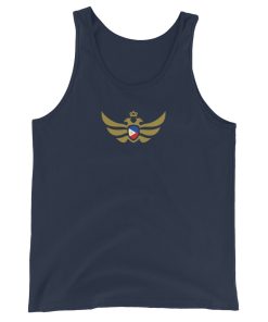 Alternative view of Philippines Shield Gold Eagle Tank Top | Men’s