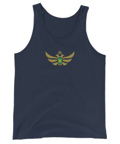 Alternative view of Jamaica Shield Gold Eagle Tank Top | Women’s