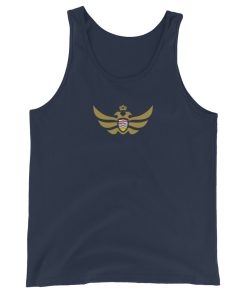 Alternative view of British Columbia <br> Shield Gold Eagle Tank Top <br> Men | Women