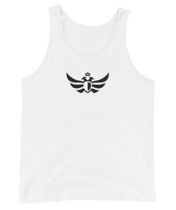 The Duran Large Black Eagle Tank Top | Men