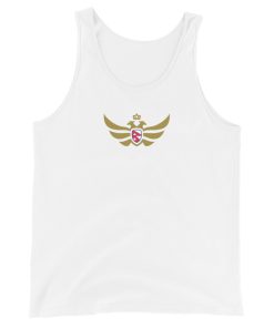 Nepal Shield Gold Eagle Tank Top | Men's