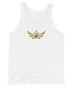 Tanzania Shield <br> Gold Eagle Tank Top <br> Men | Women