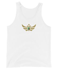 Zambia Shield Gold Eagle Tank Top | Women's