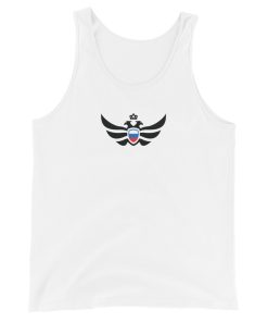 Russia Shield <br> Black Eagle Tank Top <br> Men | Women