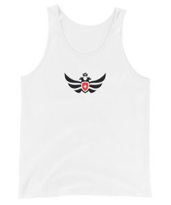 Switzerland Shield <br> Black Eagle Tank Top <br>Men | Women