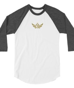 The Duran Gold Eagle 3/4 Sleeve Shirt | Men