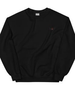 Alternative view of Morocco Shield Black Eagle Sweatshirt | Women's