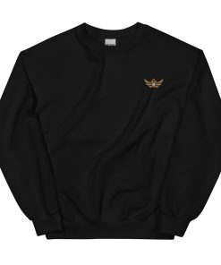 Alternative view of Argentina Shield <br> Gold Eagle Sweatshirt <br> Men | Women