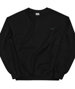 Alternative view of Bangladesh Shield <br> Black Eagle Sweatshirt <br> Men | Women