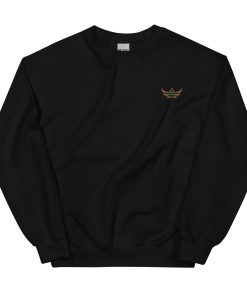 Alternative view of Bangladesh Shield <br> Gold Eagle Sweatshirt <br> Men | Women