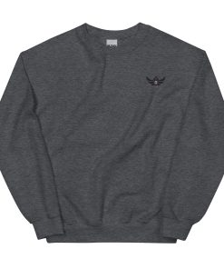 Nepal Shield Black Eagle Sweatshirt | Men's