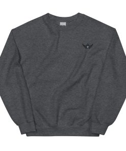 Greece Shield <br> Black Eagle Sweatshirt <br> Men | Women