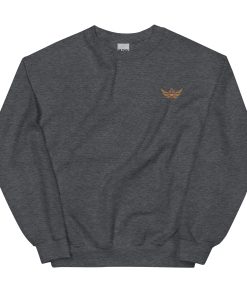 Latvia Shield Gold Eagle Sweatshirt | Women’s