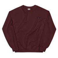 unisex-crew-neck-sweatshirt-maroon-front-6567456b4cdd5.jpg