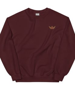 The Isle Of The Man Shield Gold Eagle Sweatshirt | Men's