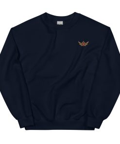 Alternative view of The Isle Of The Man Shield Gold Eagle Sweatshirt | Women's