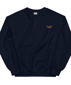 Alternative view of Cuba Shield <br> Gold Eagle Sweatshirt <br> Men | Women