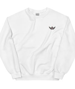 Latvia Shield Black Eagle Sweatshirt | Women’s