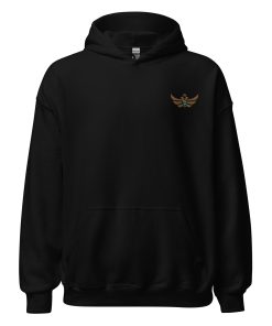 Alternative view of South Africa Shield Gold Eagle Hoodie | Men’s