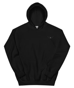 Alternative view of Palestine Shield <br> Black Eagle Hoodie <br> Men | Women