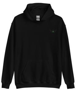 Alternative view of Jamaica Shield Black Eagle Hoodie | Men’s