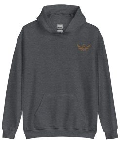 Eritrea Shield <br> Gold Eagle Hoodie <br> Men | Women