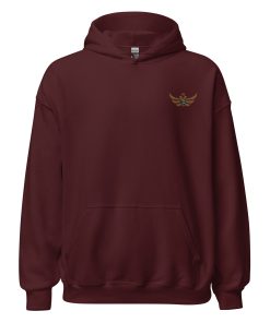 South Africa Shield Gold Eagle Hoodie | Women’s