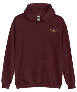Canada Shield <br> Gold Eagle Hoodie <br> Men | Women