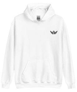 The Duran Black Eagle Hoodie