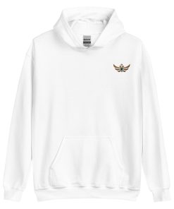 Tanzania Shield <br> Gold Eagle Hoodie <br> Men | Women