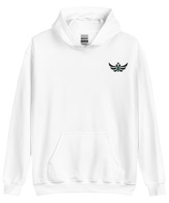Bangladesh Shield Black Eagle Hoodie | Women’s