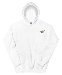 Serbia Shield <br> Gold Eagle Hoodie <br> Men | Women