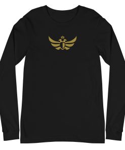 Alternative view of The Duran Large Gold Eagle Long Sleeve Shirt | Women